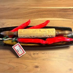 New! Vintage Rolling Pin